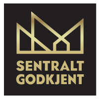 Logo - Sentralt godkjent